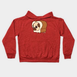 Bread Loaf Puglie Kids Hoodie